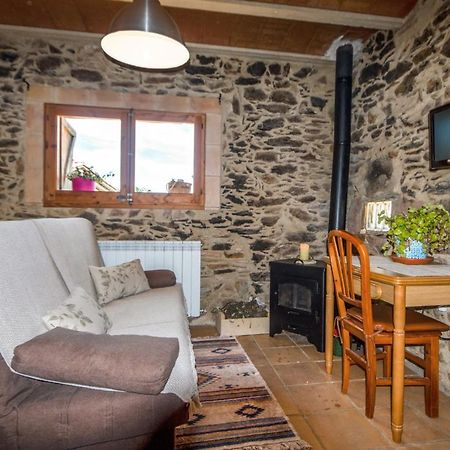 Apartamento Duplex Rural Con Chimenea Y Vistas Panoramicas Desde La Cama Sant Marti Sacalm Extérieur photo