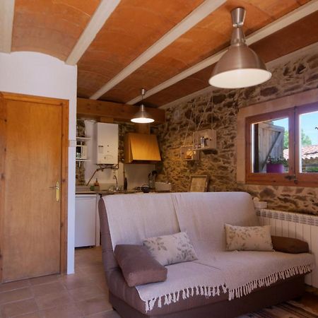 Apartamento Duplex Rural Con Chimenea Y Vistas Panoramicas Desde La Cama Sant Marti Sacalm Extérieur photo