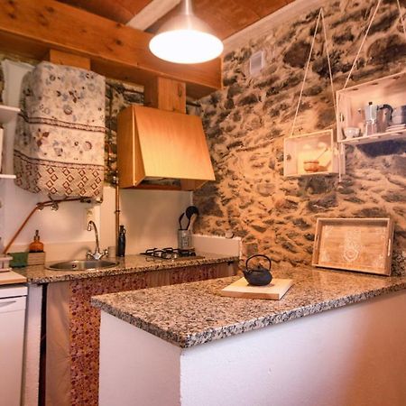 Apartamento Duplex Rural Con Chimenea Y Vistas Panoramicas Desde La Cama Sant Marti Sacalm Extérieur photo