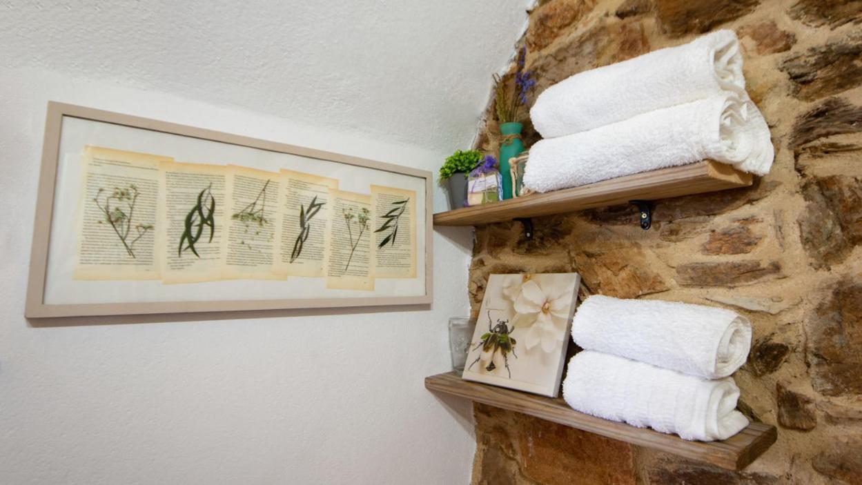 Apartamento Duplex Rural Con Chimenea Y Vistas Panoramicas Desde La Cama Sant Marti Sacalm Extérieur photo