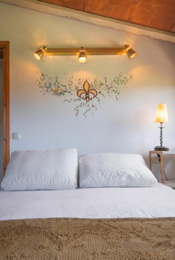 Apartamento Duplex Rural Con Chimenea Y Vistas Panoramicas Desde La Cama Sant Marti Sacalm Extérieur photo