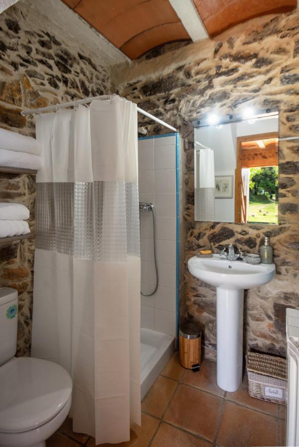 Apartamento Duplex Rural Con Chimenea Y Vistas Panoramicas Desde La Cama Sant Marti Sacalm Extérieur photo